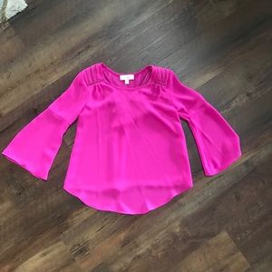 GB Girls Hot Pink Blouse